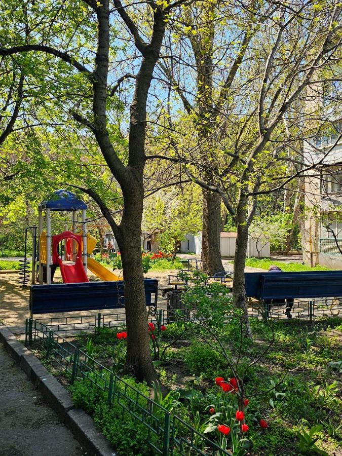 Квартира На Французском Бульваре Возле Моря И Института Филатова! Odessa Exterior foto