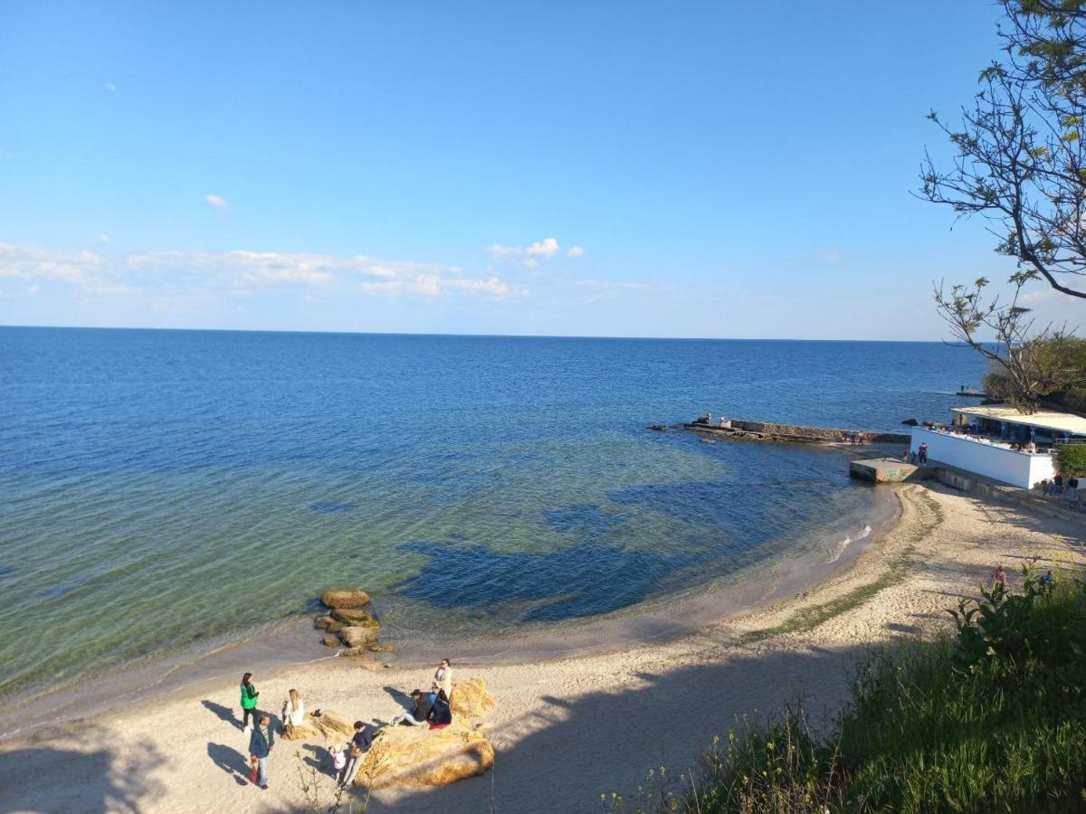 Квартира На Французском Бульваре Возле Моря И Института Филатова! Odessa Exterior foto